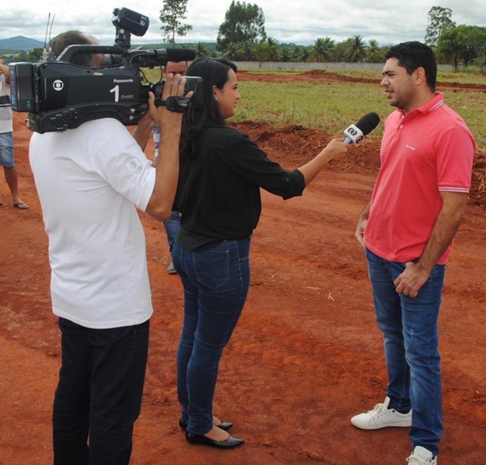 Tv Anhanguera E Os Preparativos Para O Carnaval De Jaragu