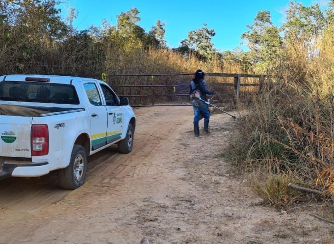 Ro Agem De Parte Do Caminho De Cora Coralina Em Jaragu Prefeitura