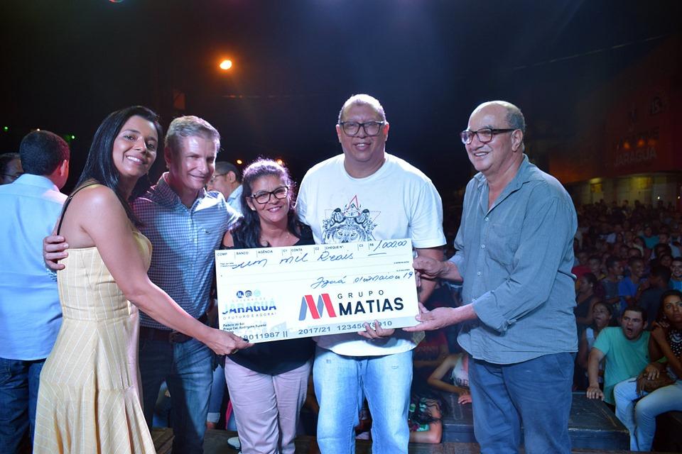 FESTIVAL DO TRABALHADOR Prefeitura Municipal de Jaraguá