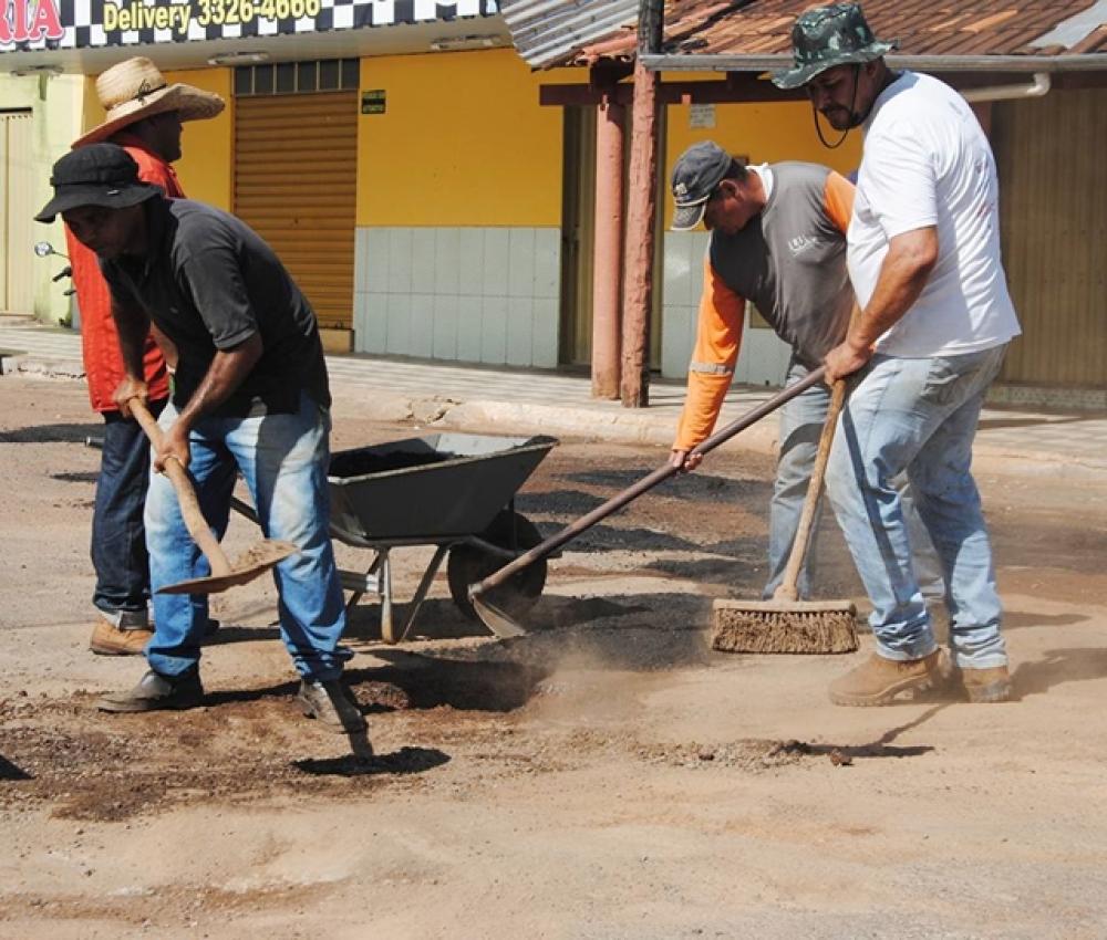 Tapa Buraco Prefeitura Municipal de Jaraguá