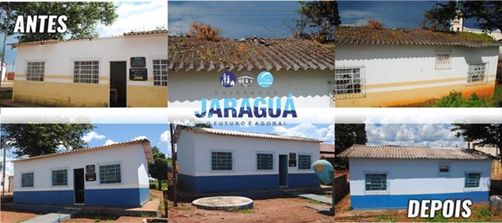 Reforma na Unidade Básica Prefeitura Municipal de Jaraguá