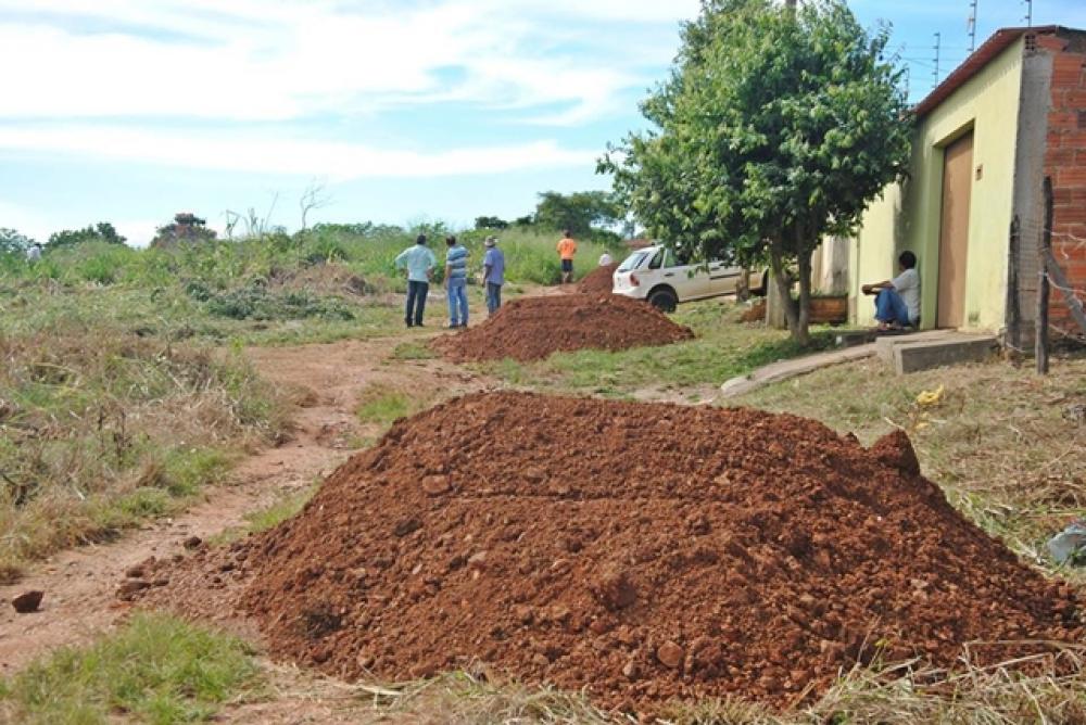 Servi Os De Ro Agem E Cascalhamento Prefeitura Municipal De Jaragu