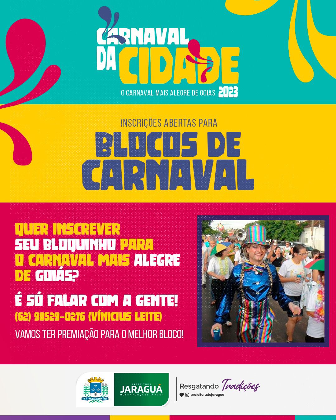 Blocos De Carnaval Prefeitura Municipal De Jaragu