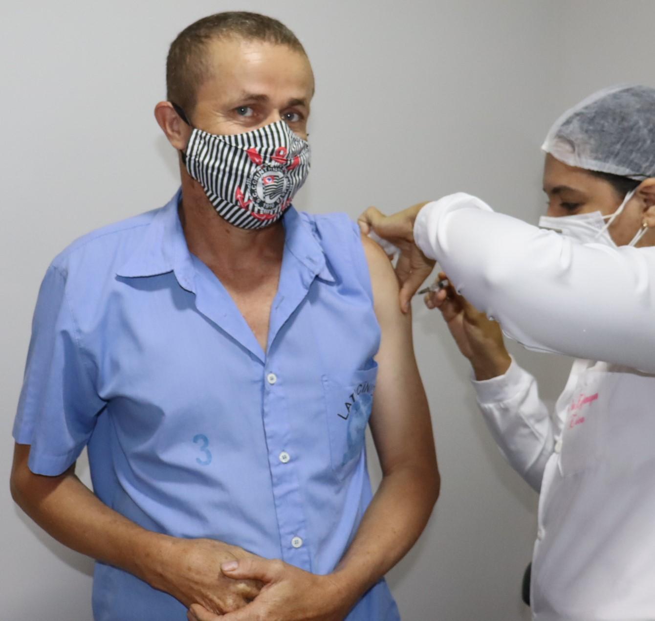 Campanha de Vacinação Contra a Covid19 Prefeitura Municipal de Jaraguá