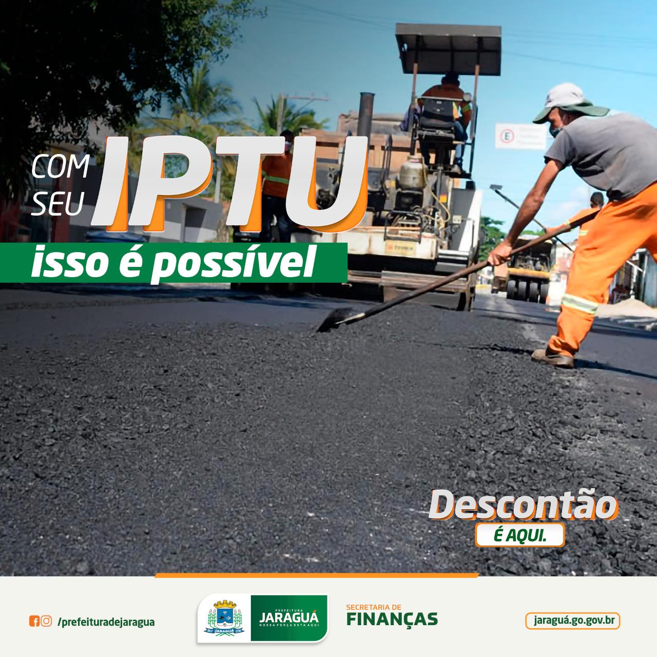 IPTU Prefeitura Municipal de Jaraguá