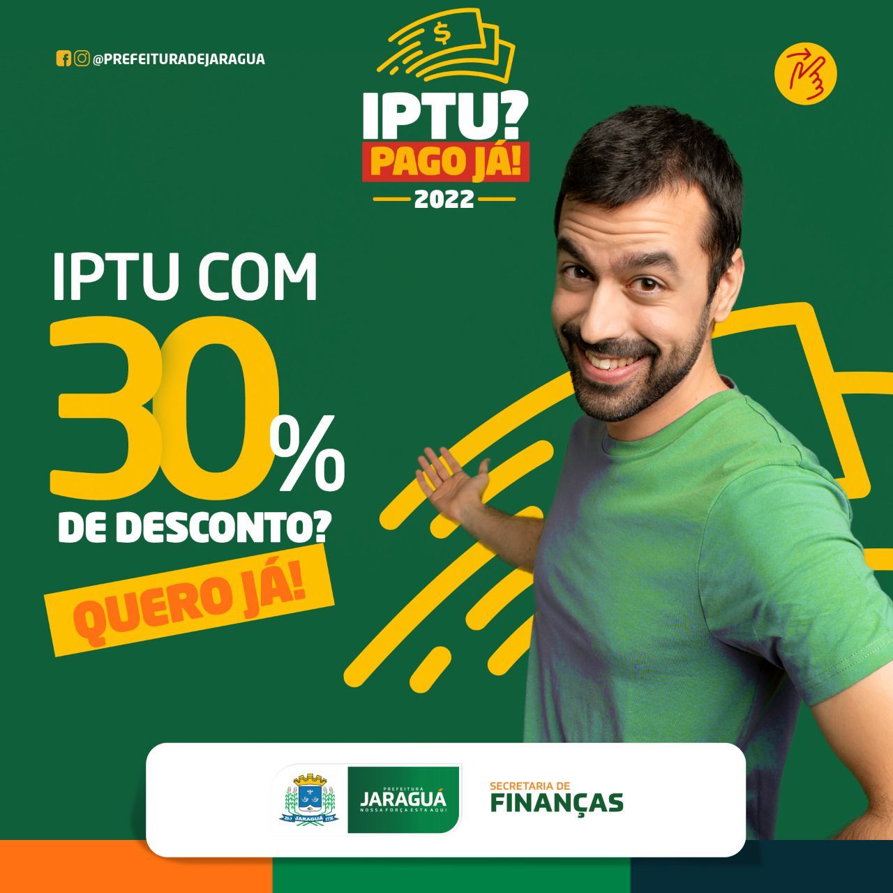 IPTU 2022! Prefeitura Municipal de Jaraguá