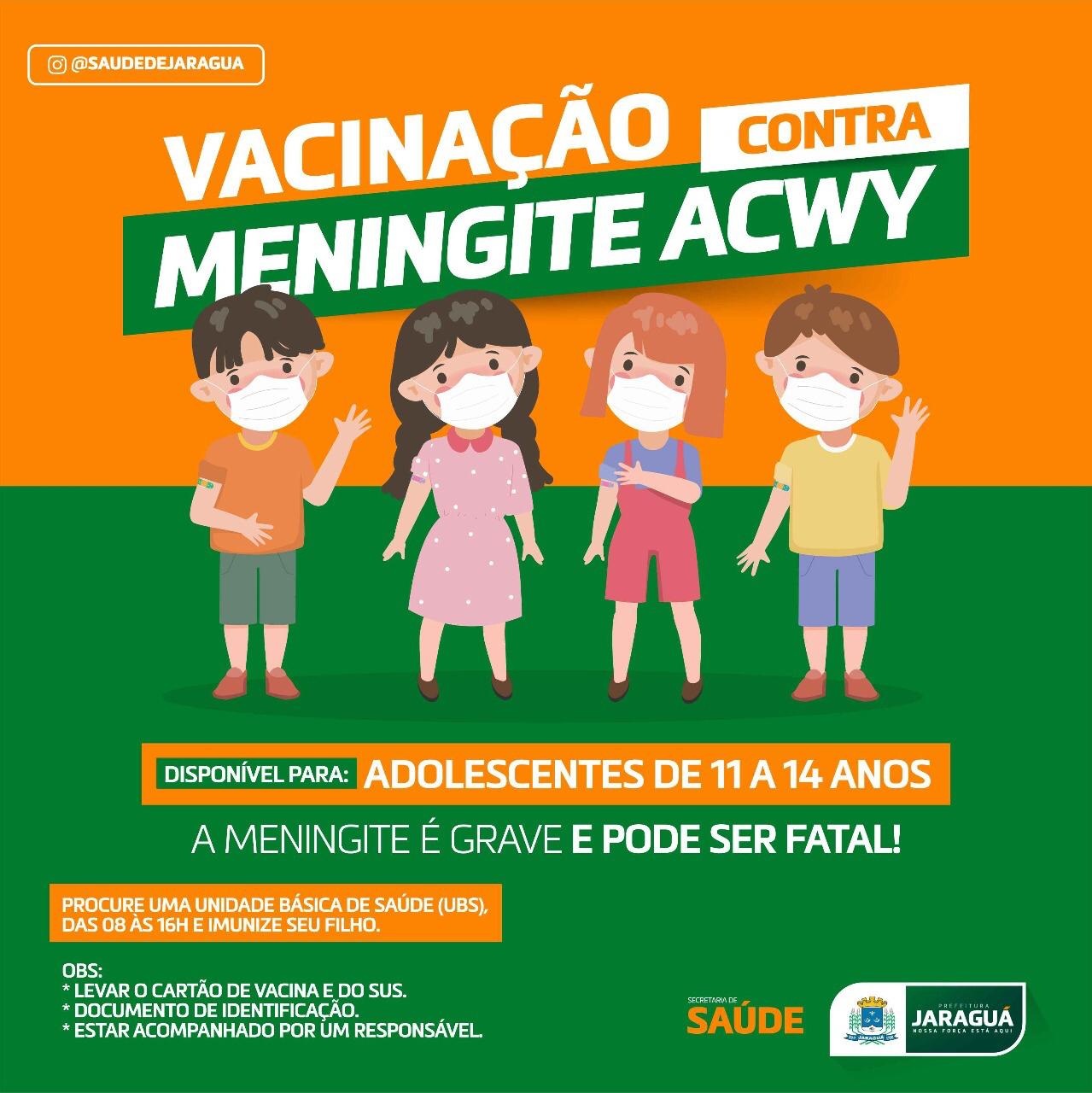 Atenção Pais E Responsáveis, Vacinação Contra Meningite ACWY ...