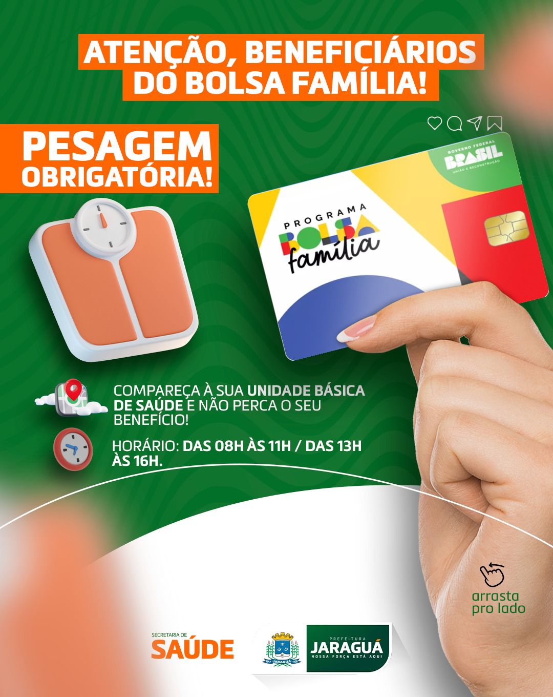 Bolsa Família - Prefeitura Municipal de Jacareí